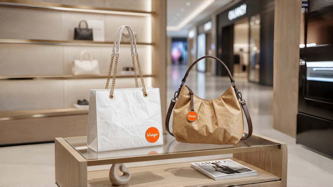 Why Leading Fashion Tech & Independent Designers Are Switching to Vango Flash-Spun Synthetic Fabric for Bags