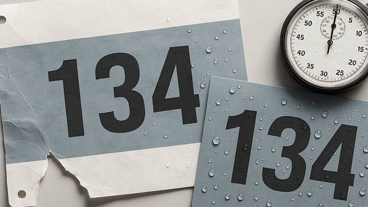 Why Marathon Organizers Are Ditching Paper for Tear-Proof Race Bibs