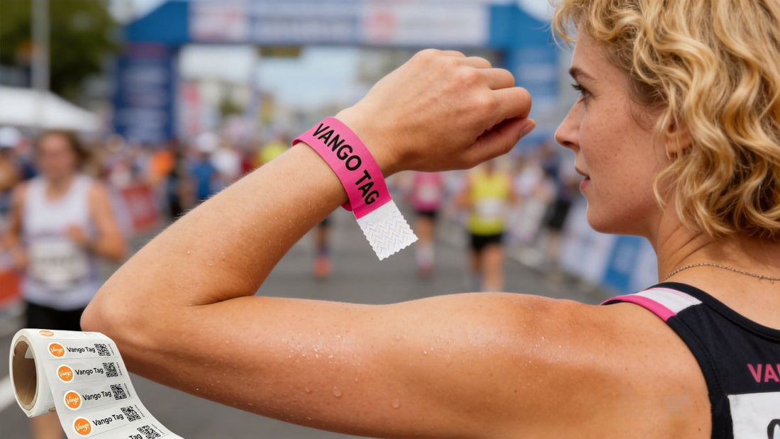 Why High-Performance Synthetic Wristbands Form the Backbone of Modern Marathon Event Management