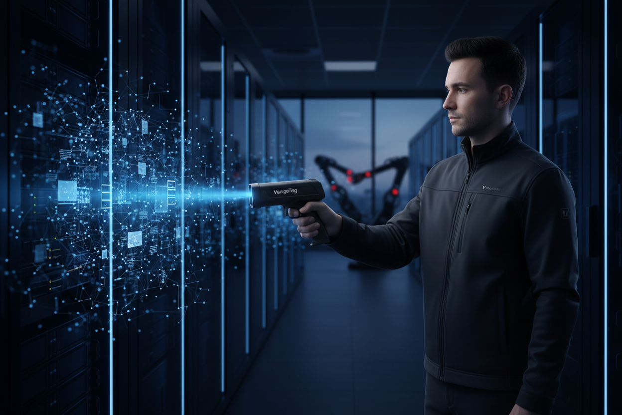 RFID Data Center Scene