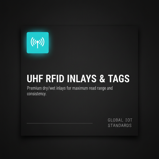 UHF RFID INLAYS & TAGS