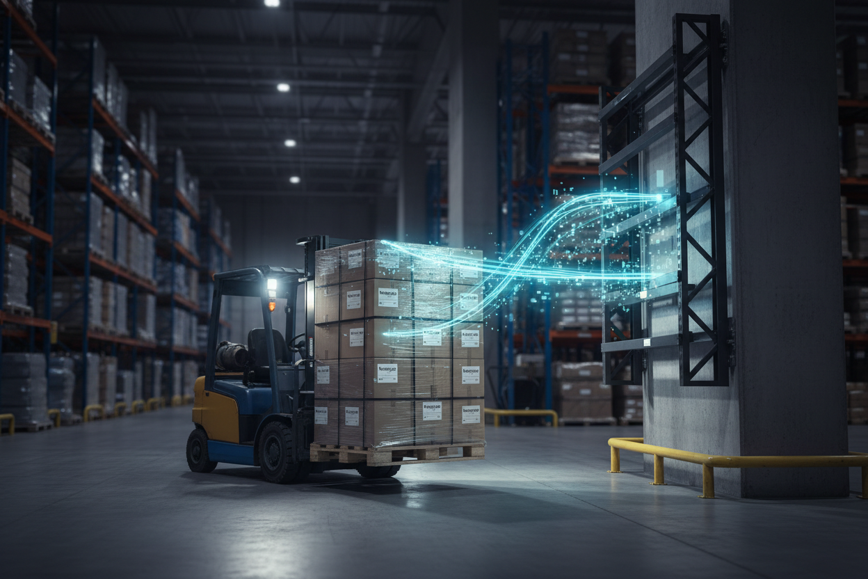 VangoTag Warehouse RFID Scene
